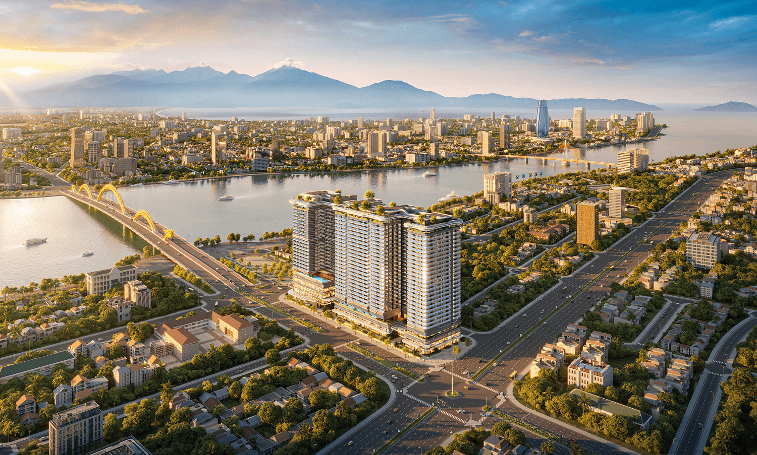 Căn hộ duy nhất tại Đà Nẵng mang dấu ấn cá nhân