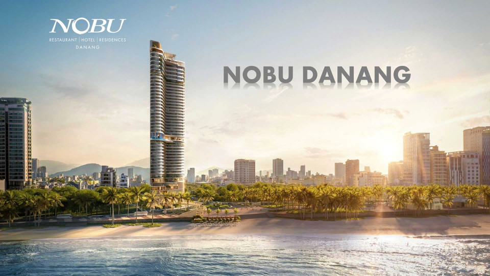 Bán căn hộ 1PN hàng hiệu mặt biển đẹp nhất Đà Nẵng - Nobu Residences đầu tiên tại Đông Nam Á