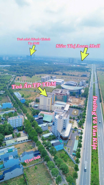 BÁN LÔ ĐẤT KDC TP TDM GẦN AEON MALL BÌNH DƯƠNG