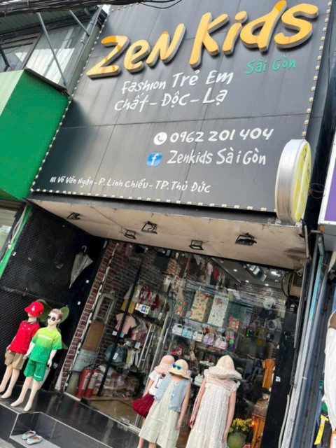 SANG NHƯỢNG SHOP THỜI TRANG TRẺ EM – VỊ TRÍ ĐẸP NHẤT ĐƯỜNG VÕ VĂN NGÂN, TP. THỦ ĐỨC – CHỈ CẦN VÀO LÀ KINH DOANH NGAY