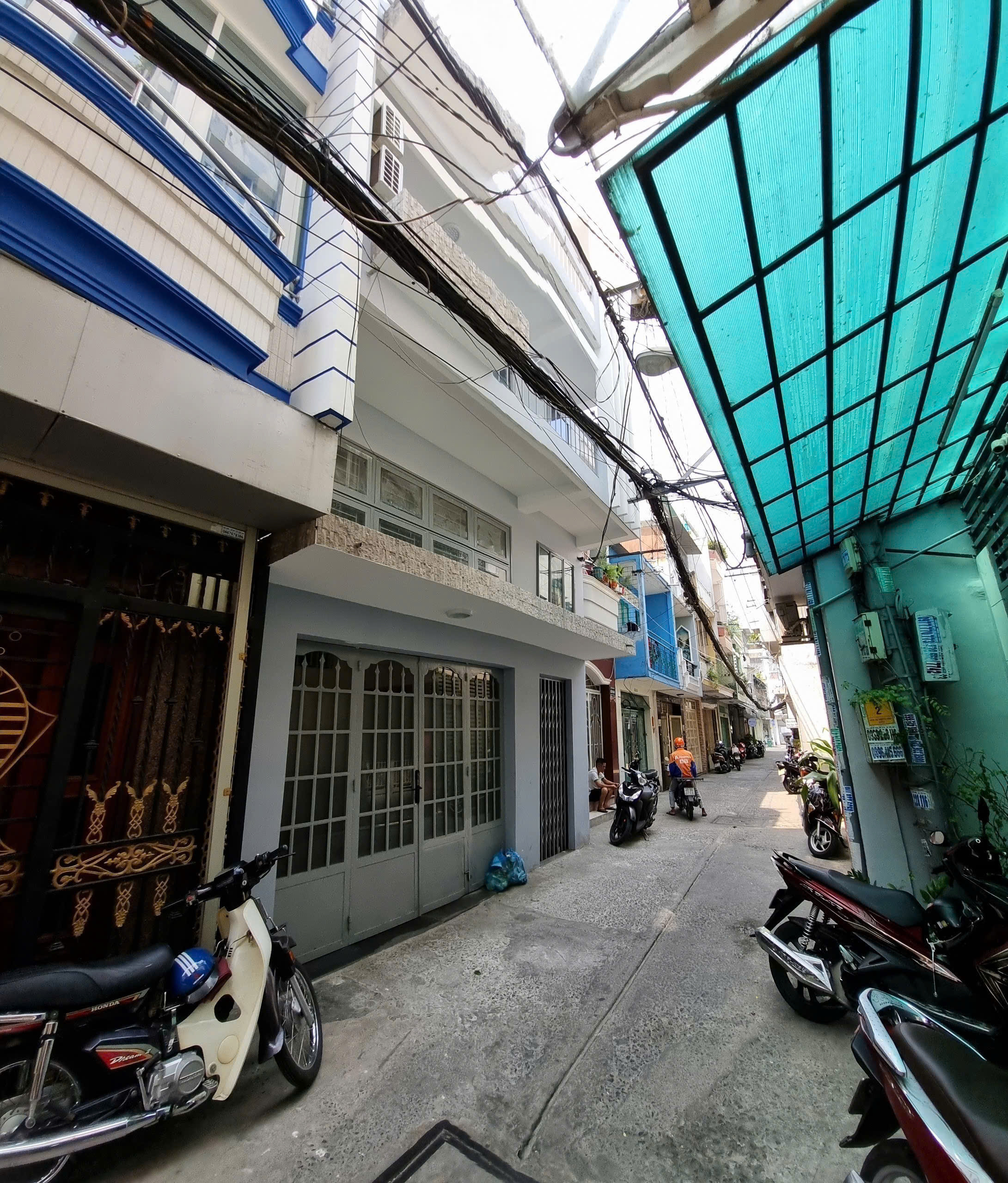 Bán nhà 49.2m² có sẵn 49m² thổ cư ngang 6m tại Đường Võ Văn Tần Phường Bàn Cờ