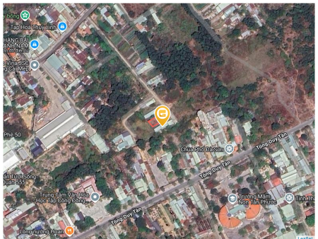 Bán đất 285.9m² ngang 9,9m giá 3 tỷ tại Xã Tân Phước Thị xã Phú Mỹ