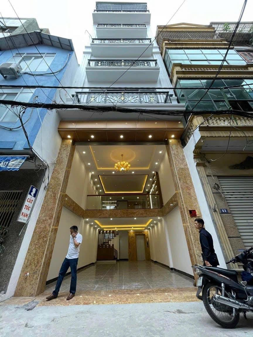 Bán nhà Phố Vọng, Hai Bà Trưng, 6 tầng thang máy, ô tô vào nhà, 65m2, 20.5 tỷ