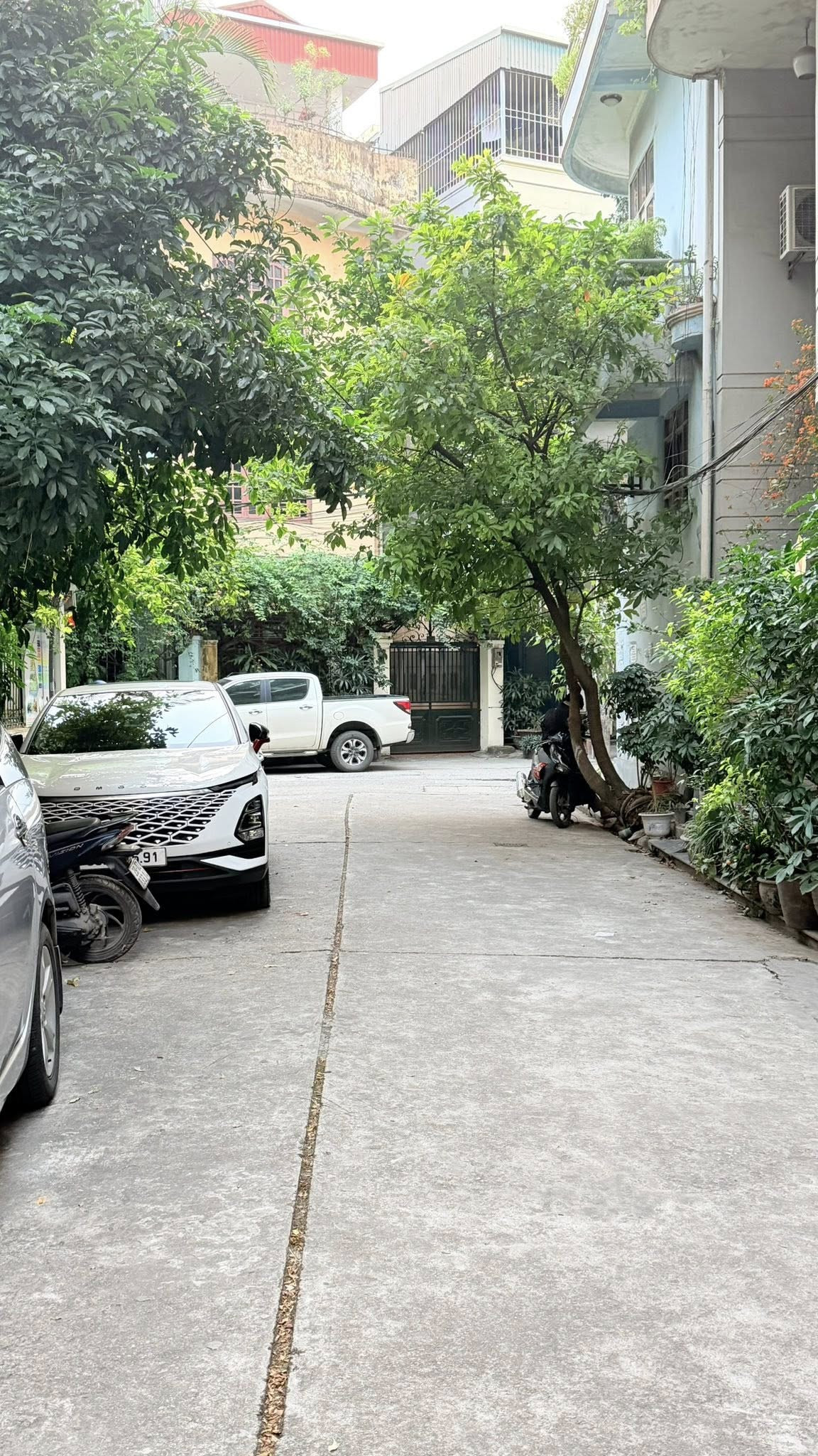 BÁN NHÀ MẶT NGÕ Ô TÔ TRÁNH PHỐ VỌNG. 80M2 - 5 TẦNG. GARA Ô TÔ. KINH DOANH.