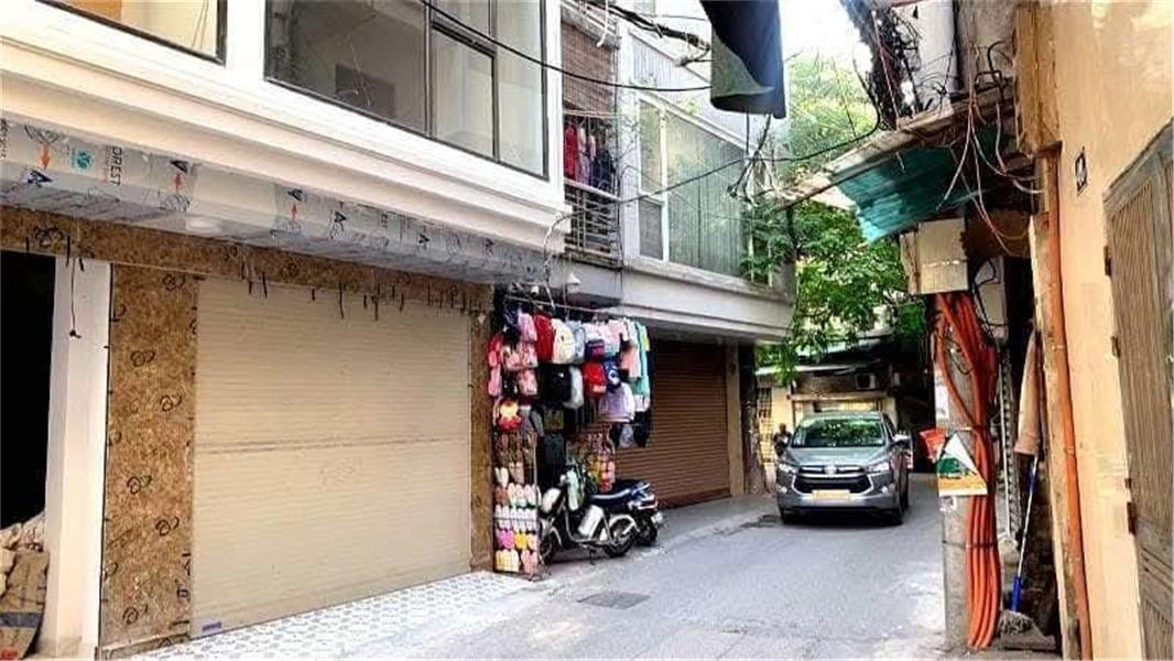 Bán nhà Võng Thị oto tránh -  kinh doanh – thang máy – gần Hồ Tây 63m 6 tầng  21.6tỷ