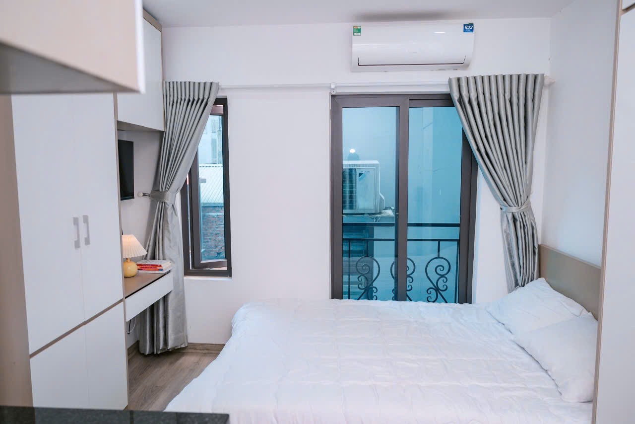 CHO THUÊ CĂN HỘ DỊCH VỤ FULL NỘI THẤT - VÕNG THỊ,PHƯỜNG BƯỞI, TÂY HỒ, HÀ NỘI