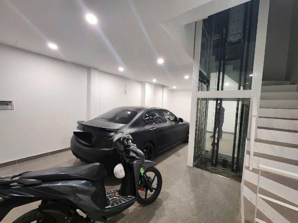 MẶT NGÕ PHÂN LÔ Ô TÔ TRÁNH - 50 m² 6 TẦNG  MT 5,3m - GARA Ô TÔ THANG MÁY- VÕNG THI