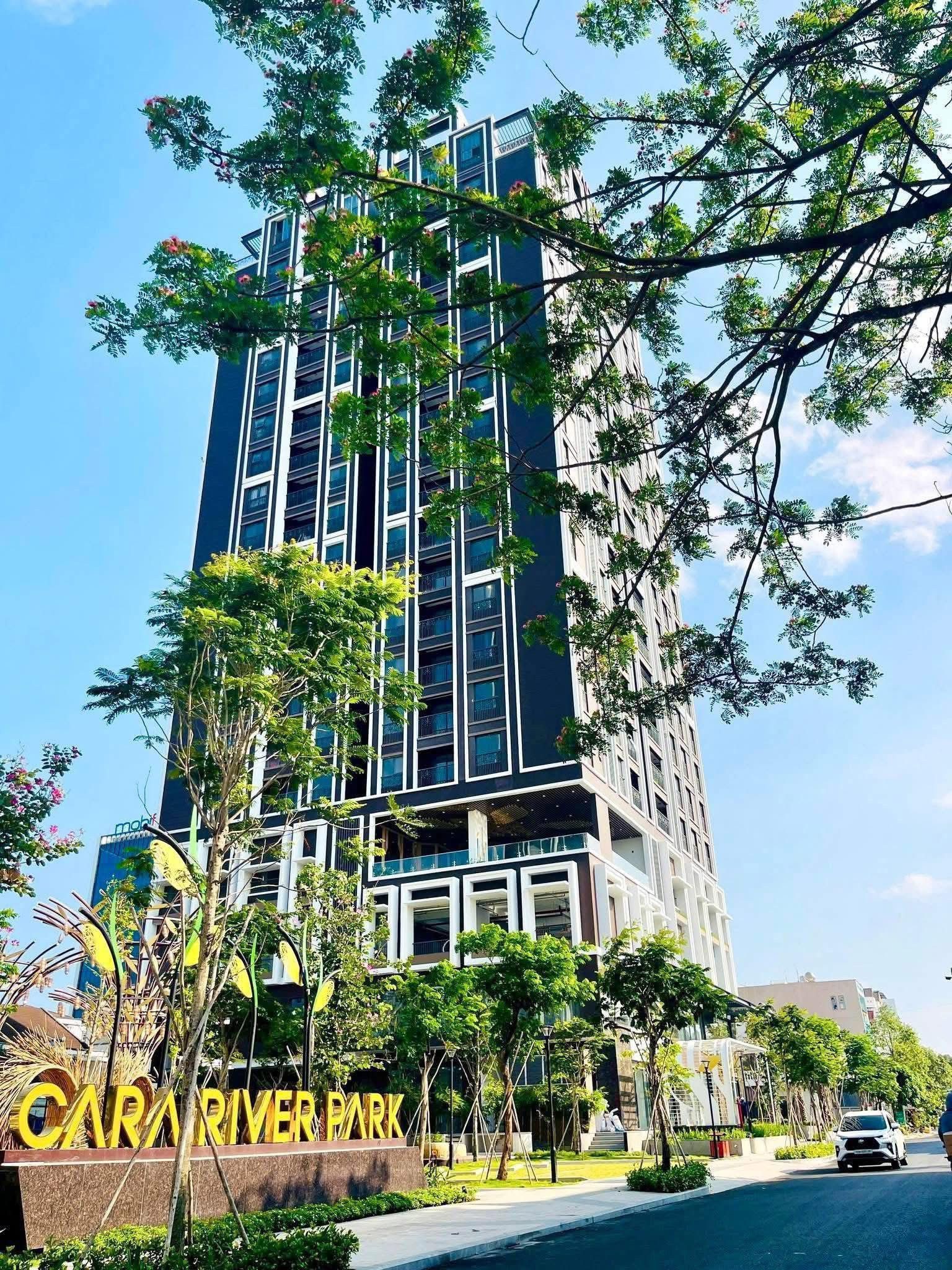 BÁN GẤP CĂN HỘ CAO CẤP CARA RIVER PARK 2PN-2WC TRẢ TRƯỚC 890TRIỆU