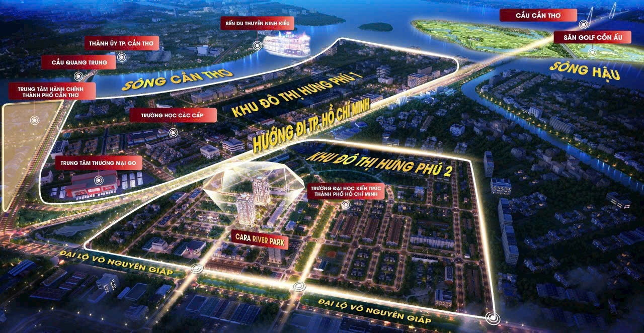 Mua Bán Căn Hộ Chung Cư Cara River Park Giá Rẻ Tháng 07/2025