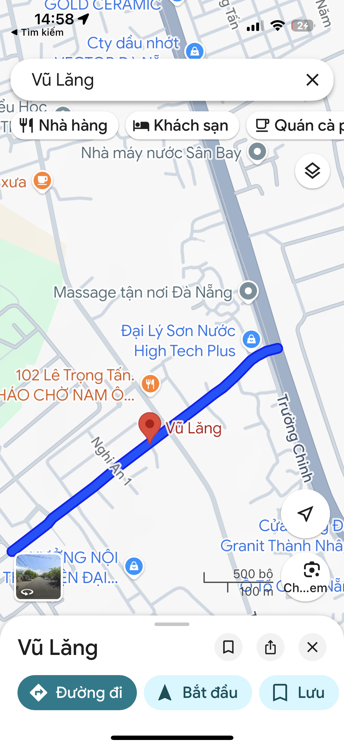 💥💥 Bán đất đường Vũ Lăng,  dt81m2 Giá 4.7 tỷ vị trí kinh doanh