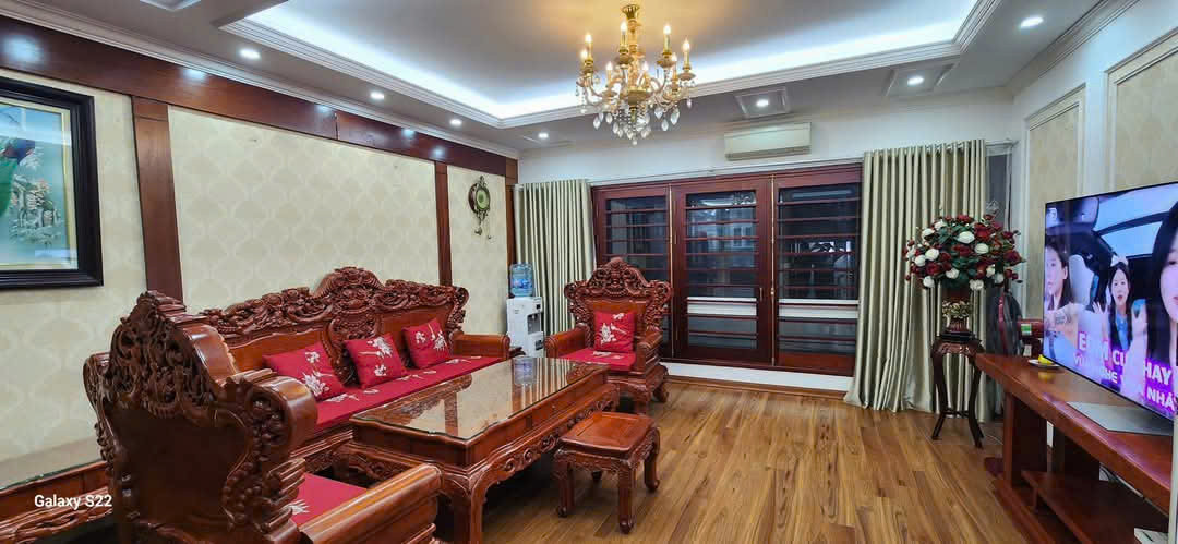 BÁN NHÀ PHÂN LÔ VŨ PHẠM HÀM, ÔTÔ TRÁNH, VỈA HÈ RỘNG, KINH DOANH, GIÁ 17 TỶ 600
