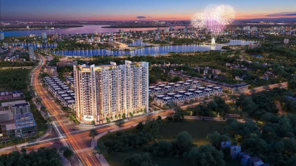 Ra mắt NEXUS TOWER - Trái tim KĐT Đông Nam Oasis City – Việt Trì - Phú Thọ