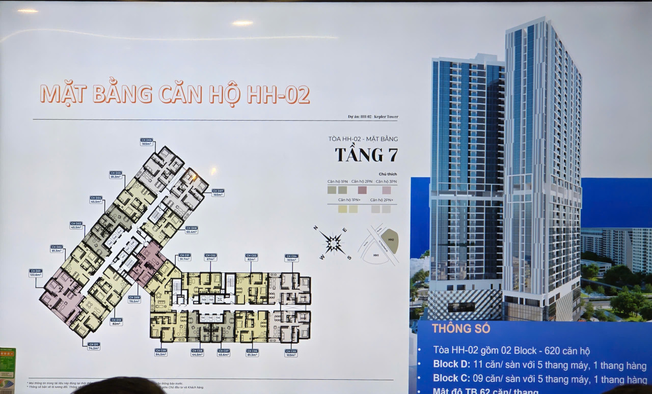 Chỉ từ 1tỷ2 sở hữu ngay căn hộ cao cấp Kepler Land Mỗ Lao - Hà Đông