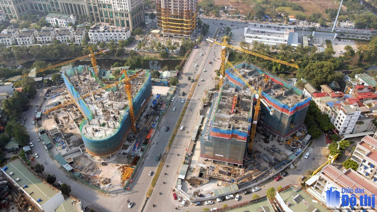 Quỹ căn ngoại giao đầu tiên đẹp nhất dự án Kepler Land Mỗ Lao Hà Đông CK 16% cho khách hàng ưu tiên