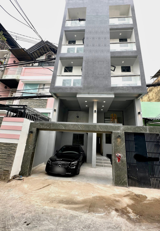 NHÀ 7 TẦNG 130m2 24 PHÒNG CHO THUÊ 150 TRIỆU/THÁNG - GIÁ 33T