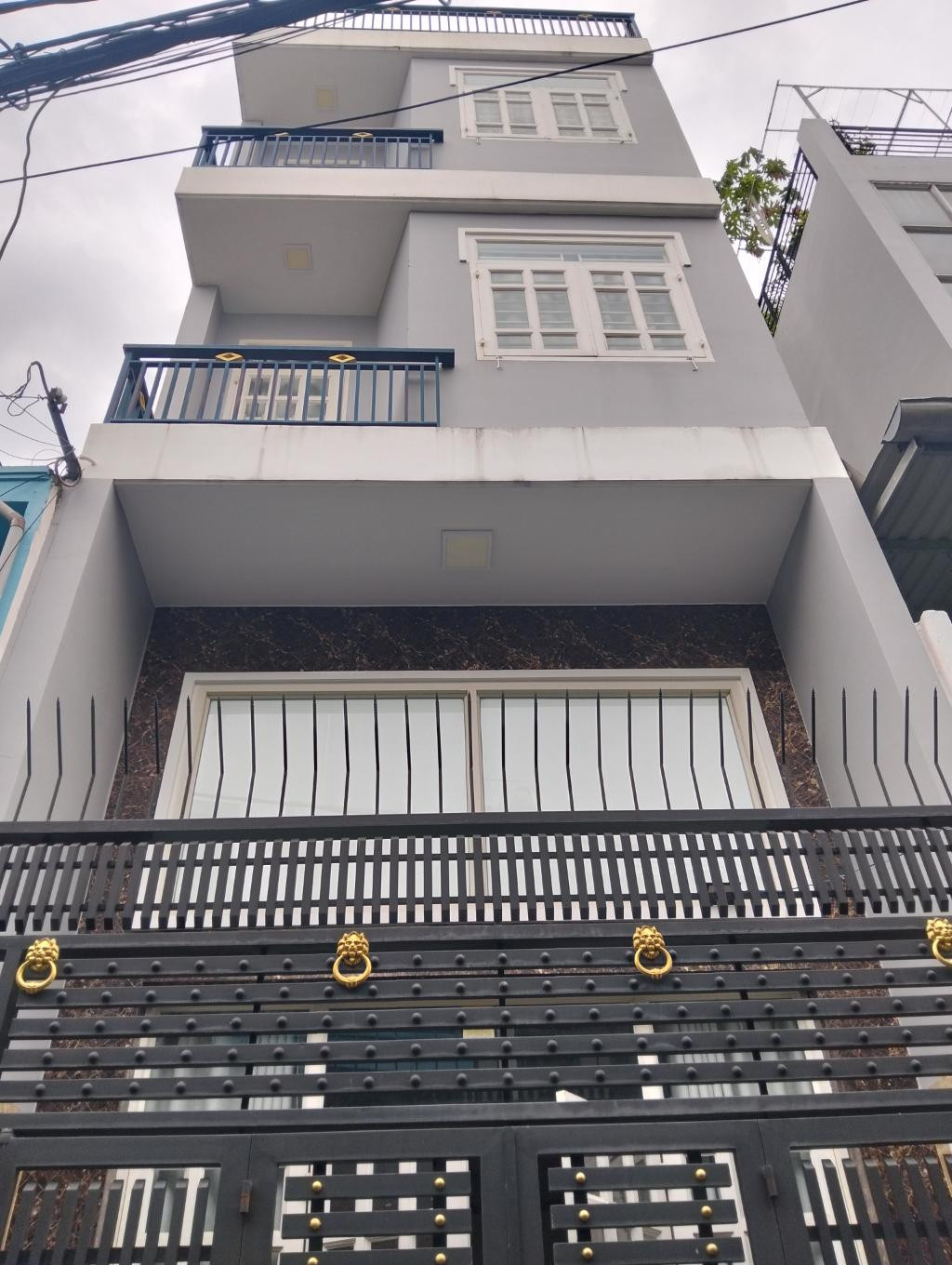 Bán nhà gần chợ bà chiểu, dòng tiền 60tr/th, bình thạnh