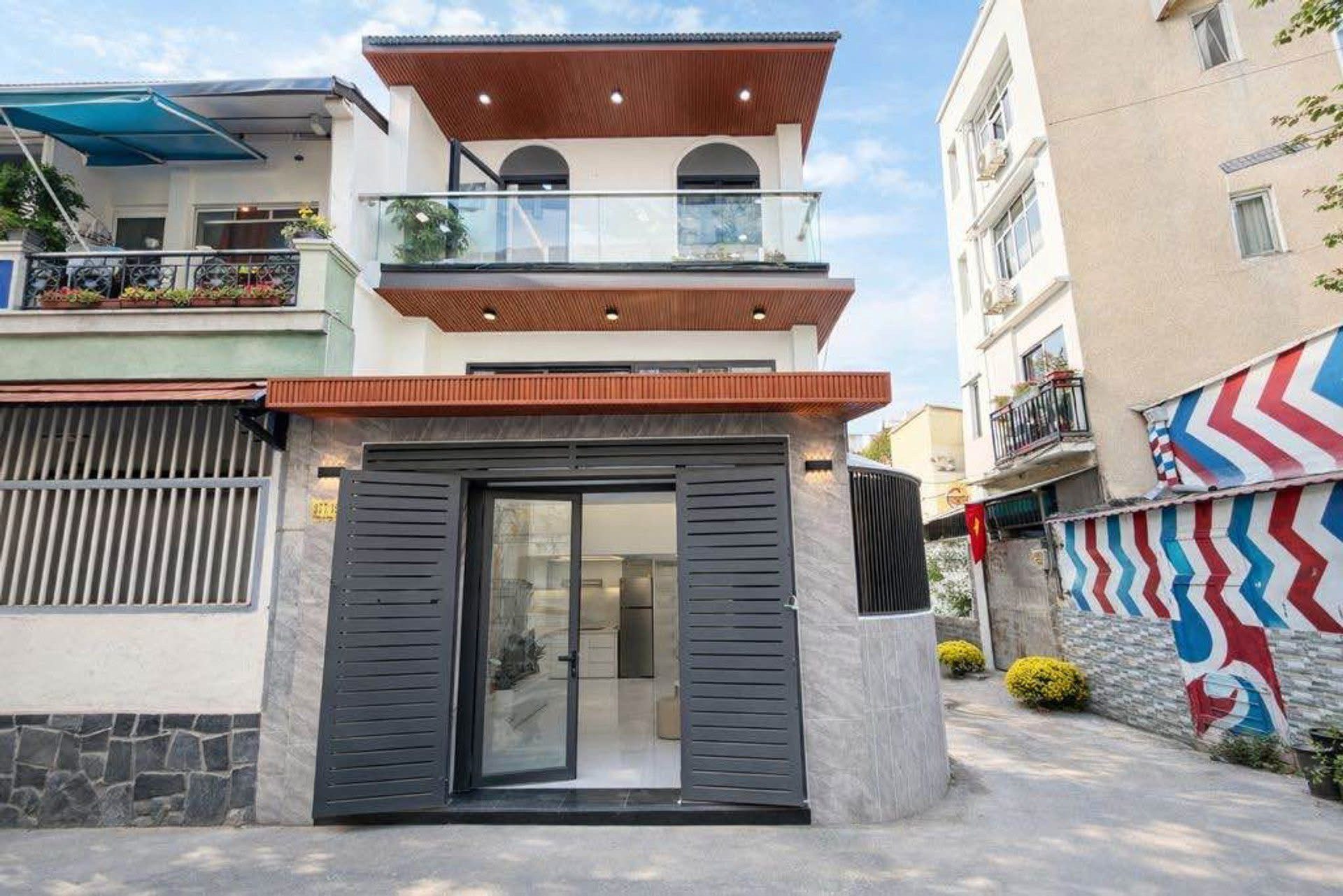 Sẵn hợp đồng thuê nhà ở Vũ Tùng, phường 2 Quận Bình Thạnh. Diện tích 38,1m2 giá chỉ 2,1 tỷ đồng