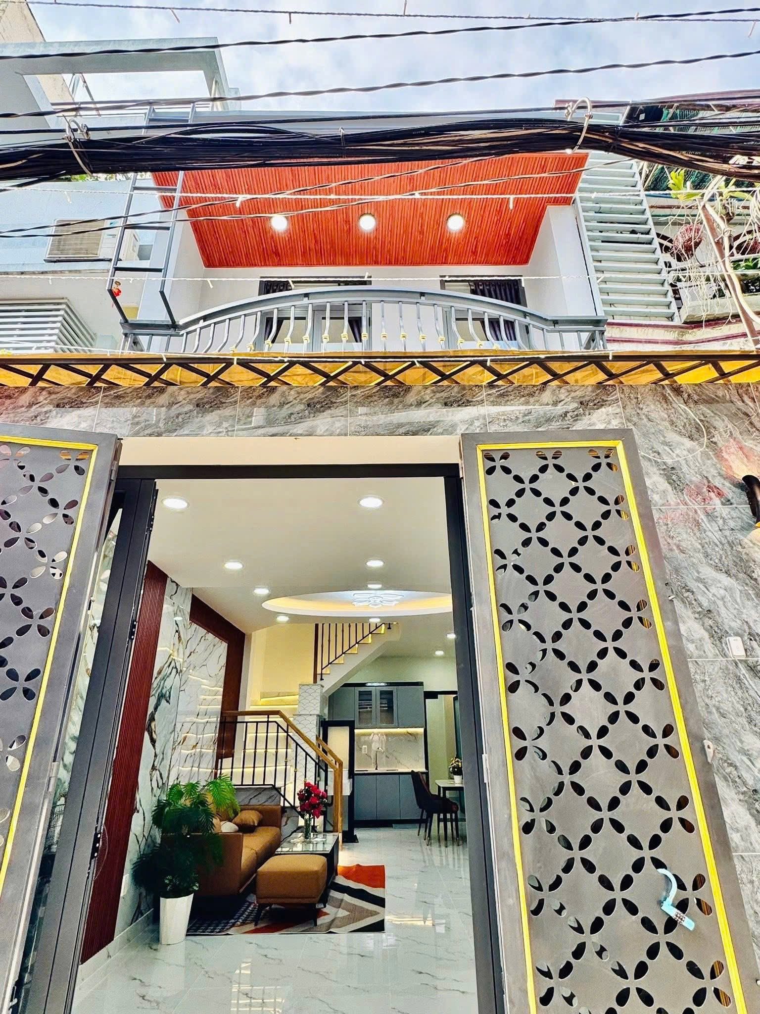 Cực phẩm 1 trệt 1 lầu đường Vũ Tùng, Phường 2, Bình Thạnh, 45,2m2, 3tỷ750tr