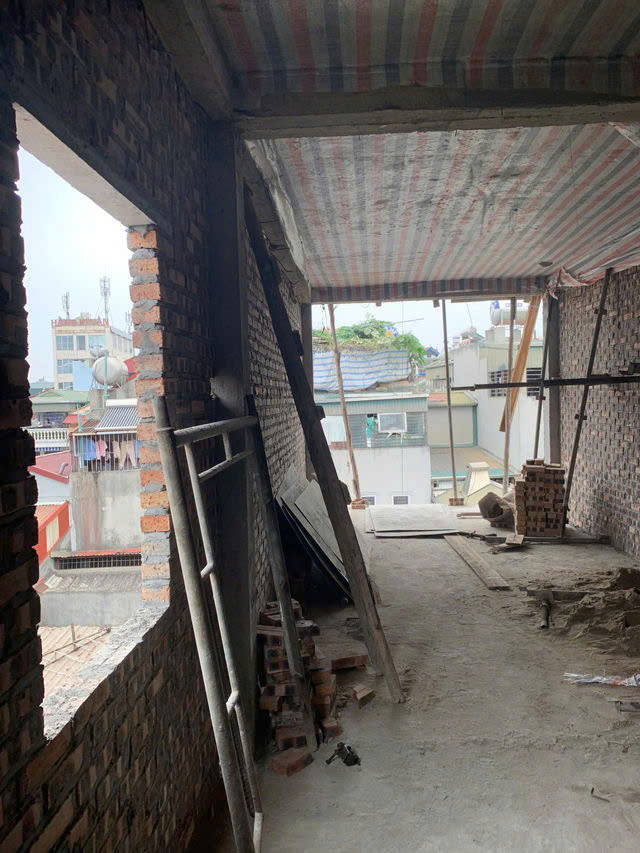 NHÀ MỚI  Vũ Xuân Thiều-Long Biên 45m2  6 tầng mặt tiền 3.5m X 7.6 tỷ.
