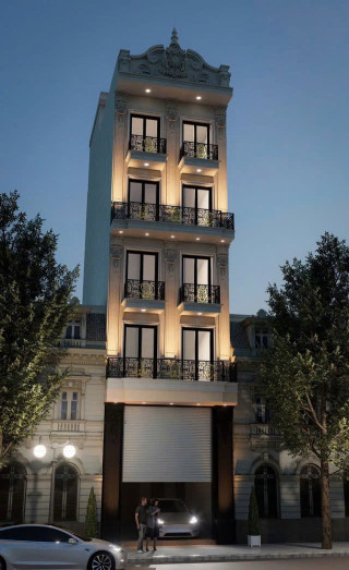 NHÀ MỚI Ô TÔ QUA - VÀO NHÀ  Vũ Xuân Thiều-Long Biên 60m2, 7 tầng,19 tỷ.