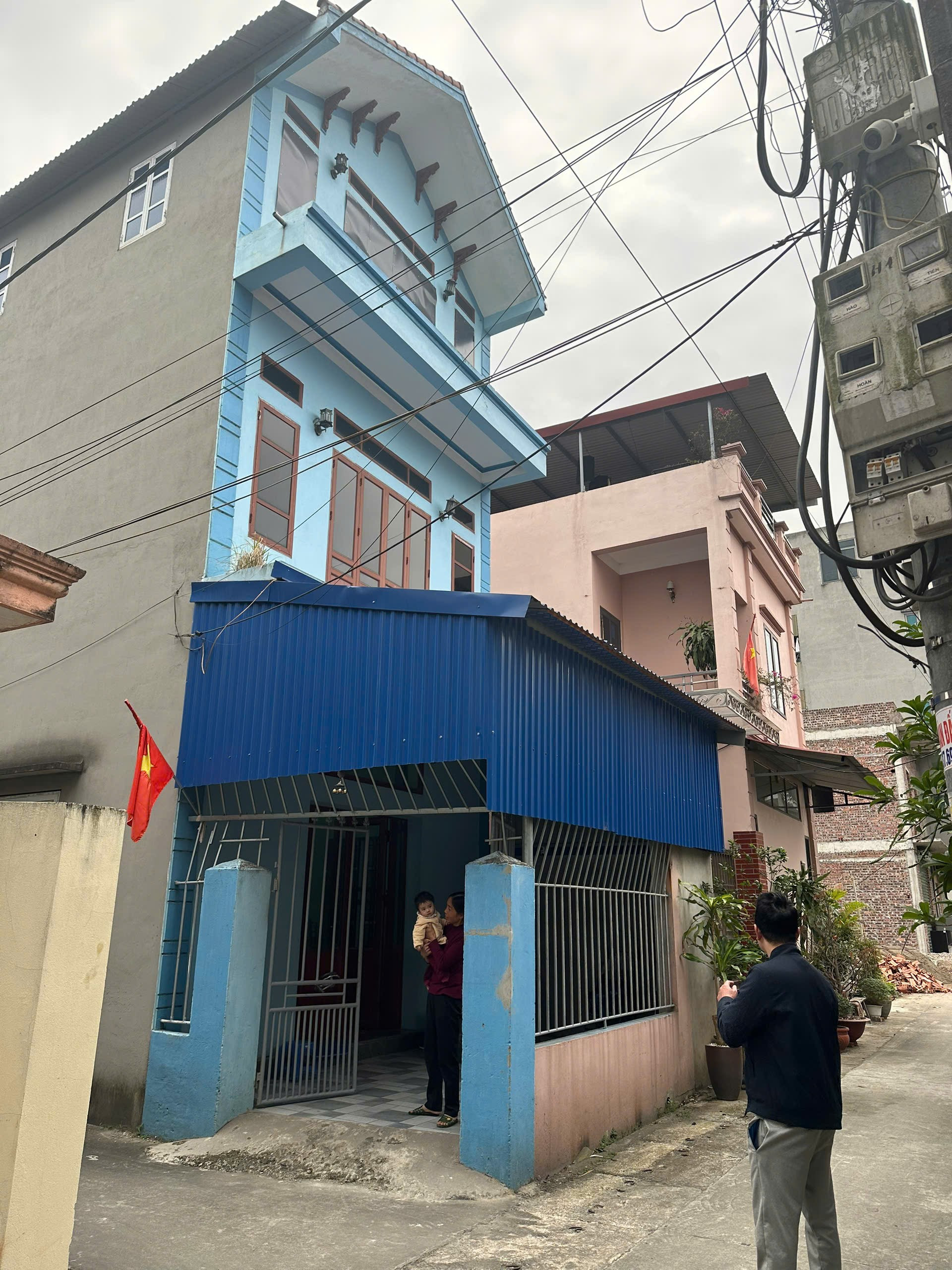 Bán đất 81m² ngang 4,9m giá 2.8 tỷ Xã Yên Trung