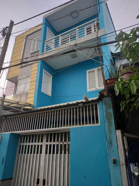 🔥 Giảm 100tr Nhà 3 tầng Vườn Lài Q12, 56m2, 4x15m