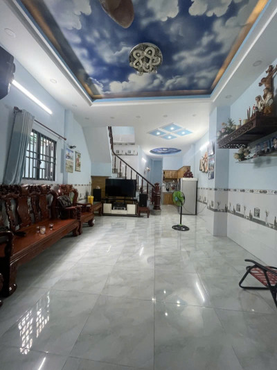 Bán nhà Hẻm xe hơi Vườn Lài, gần Lũy Bán Bích, 5x17m, 3 Tầng, 4 PN, giá 6.9 tỷ.