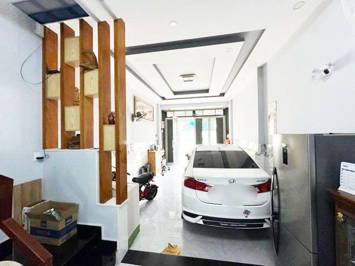Nhà Hẻm Xe Hơi, Vườn Lài, Tân Phú, 4.1x19m, 74m2, khoảng 6.x tỷ TL