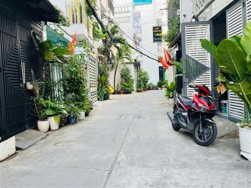 VƯỜN LÀI, GẦN LUỸ BÁN BÍCH  •4x12 •46m2 •CHỈ HƠN 5TỶ