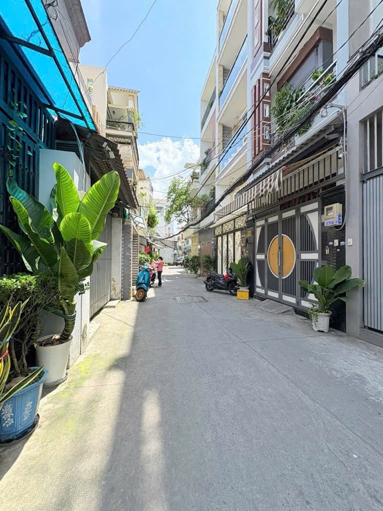 VƯỜN LÀI - PHÚ THỌ HÒA - TÂN PHÚ - NHÀ MỚI 37M2 (4x9) 2 TẦNG - FULL NỘI THẤT - HẺM ÔTÔ THÔNG - CHỈ 5,8 TỶ CÒN TL