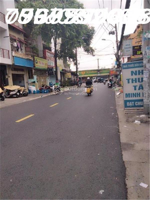 HXH  Vườn Lài - Phú Thọ Hoà 78m2 3 tầng, 3PN. Giá chỉ 6 tỷ ..