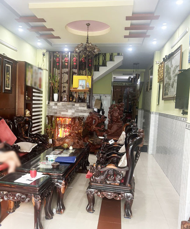 Nhà Đẹp 4 Tầng, Hẻm Xe Tải 8m, Vườn Lài, Tân Phú, 4x17m, 70m2, khoảng 10.x tỷ TL
