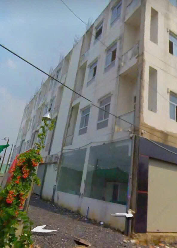 BÁN TÒA NHÀ 2 MẶT TIỀN HẺM VƯỜN LÀI, P. THẠNH LỘC, Q12 NGỘP BANK