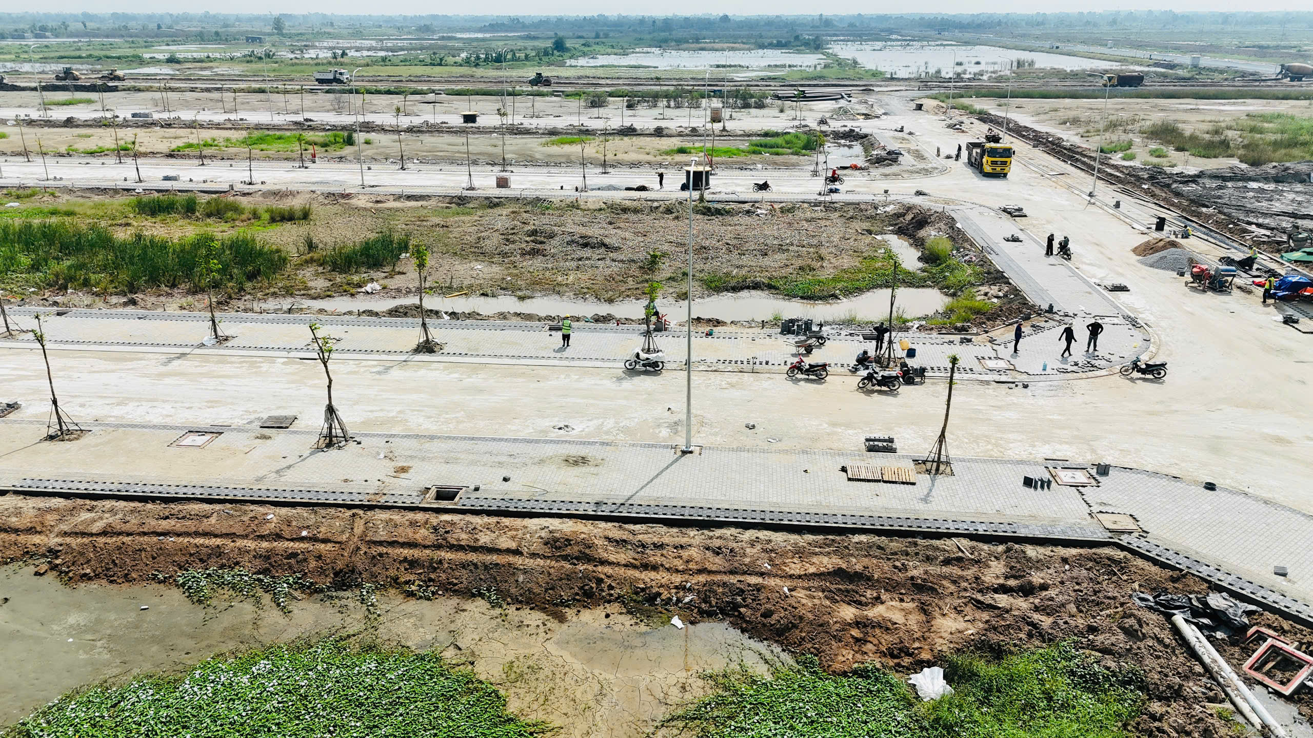 Đất nền măt tiền Lương Hòa-BC ôm trọn VĐ3-4, Võ Văn Kiệt nối dài.