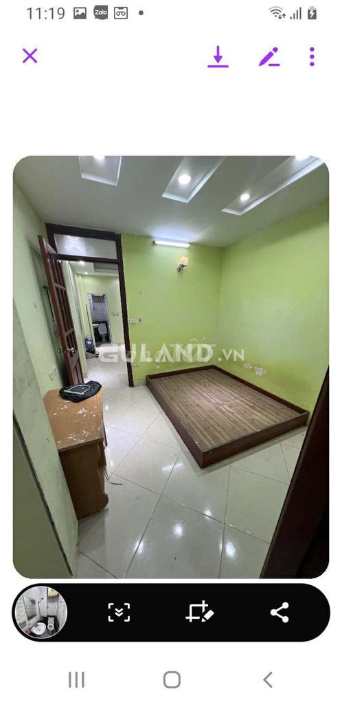 Cho SV, Hộ gia đình trẻ thuê Căn góc căn hộ chung cư mini khép kín tại Vương Thừa Vũ, Thanh Xuân