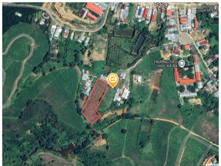 Bán đất 2256m² ngang 30m giá 2 tỷ tại Xã Ba Huyện Đông Giang