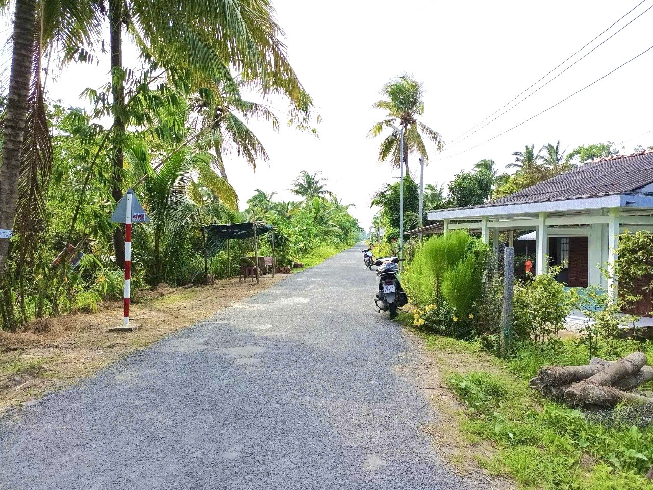Bán đất 364m² ngang 11m giá 700 triệu tại Xã Chánh An Huyện Mang Thít ( 1/7 . xã Cái Nhum , tỉnh Vĩnh Long )