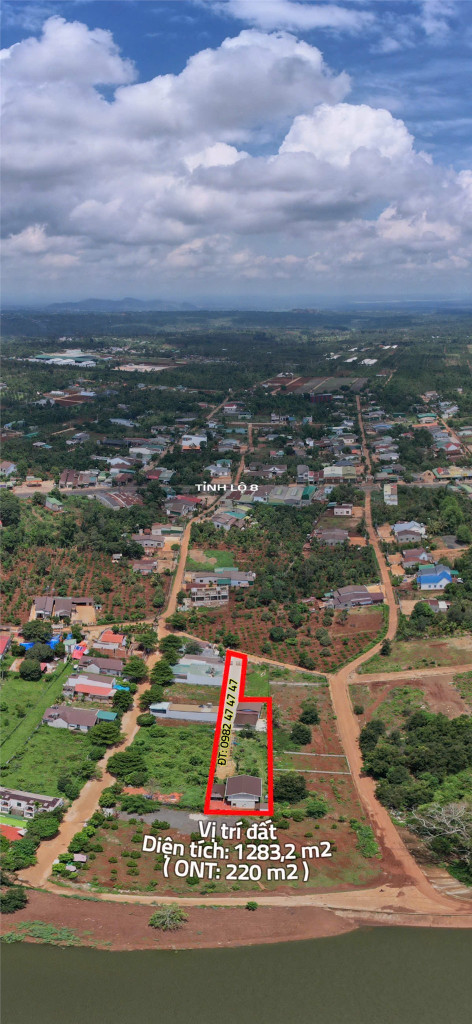 NHÀ VƯỜN CHÍNH CHỦ - GIÁ TỐT - Diện Tích 1.300m2 Thổ Cư 220m2 Cách Ân Phú 2.5km, Đắk Lắk