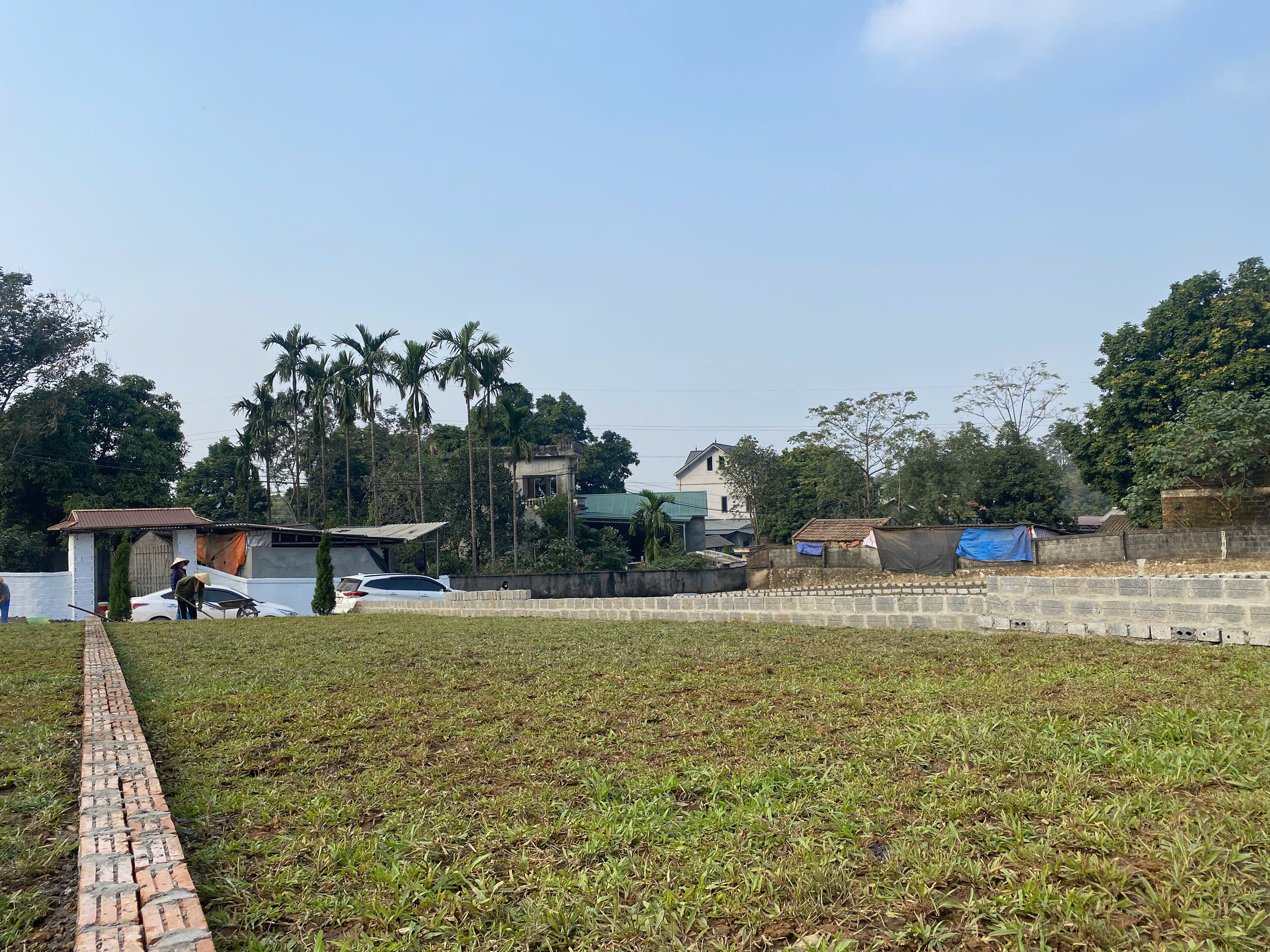 Tài chính 2 tỷ mua đất ở Cư Yên Lương Sơn Hoà Bình