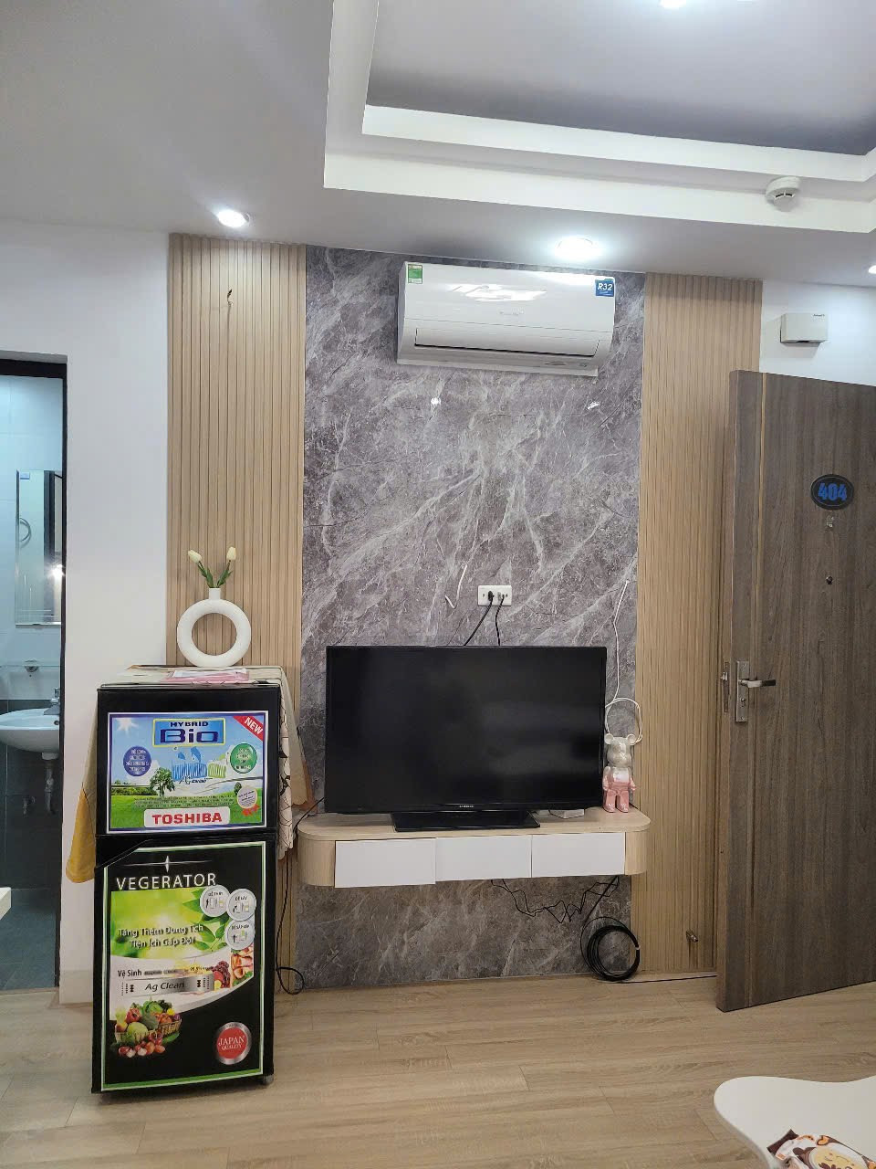 Cho Thuê CCMN 45m² - 2 Ngủ - Xã Đàn 2 / Giá Thuê 10Tr/ Tháng/ Cách Ô Tô 50M