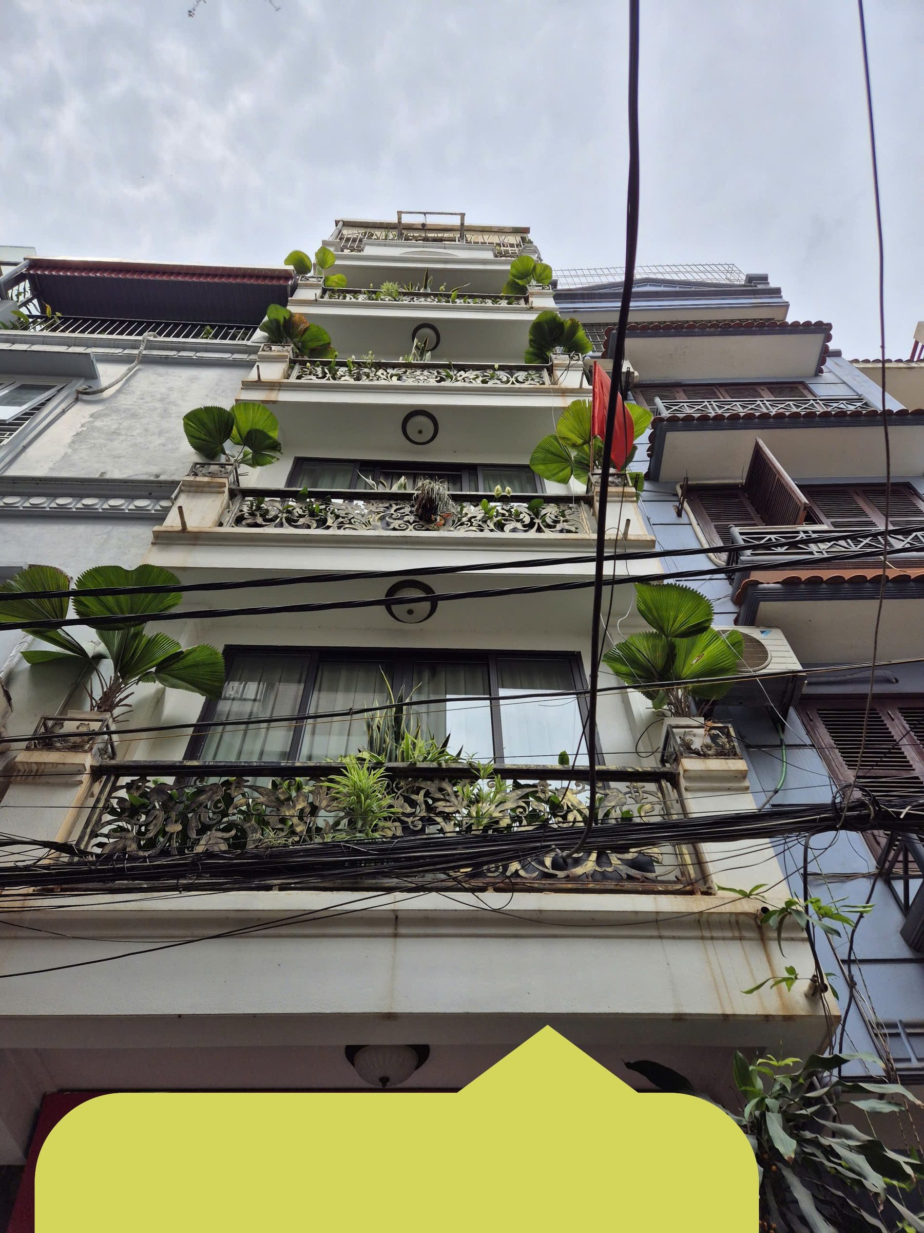 Cơ hội sở hữu căn Phân Lô, Xã Đàn, 6 Tầng, Gara Ô.Tô