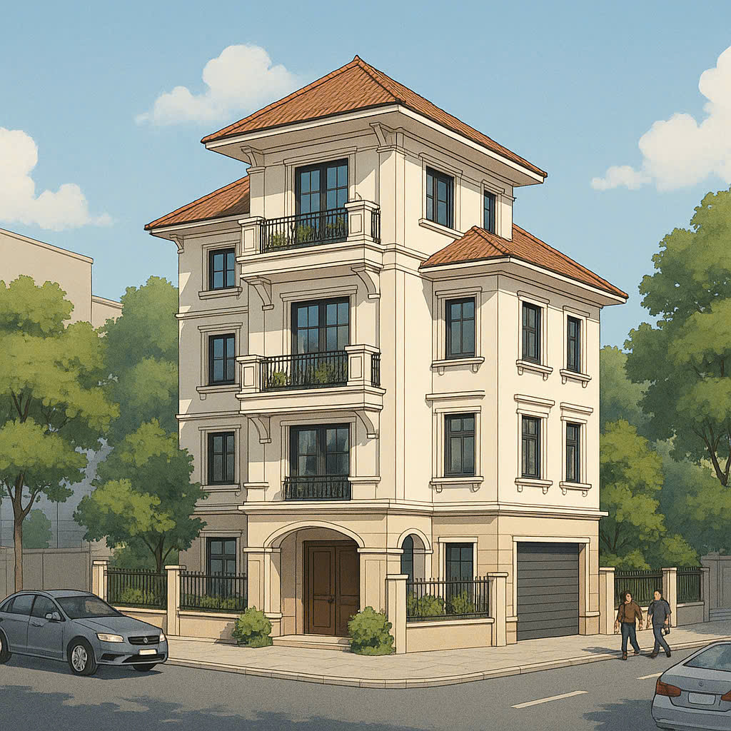 BÁN biệt thự LÔ GÓC  181m, 5tầng, mt 28.8M, ngõ thông - 2 Ô TÔ TRÁNH  XÃ ĐÀN - PHẠM NGỌC THẠCH