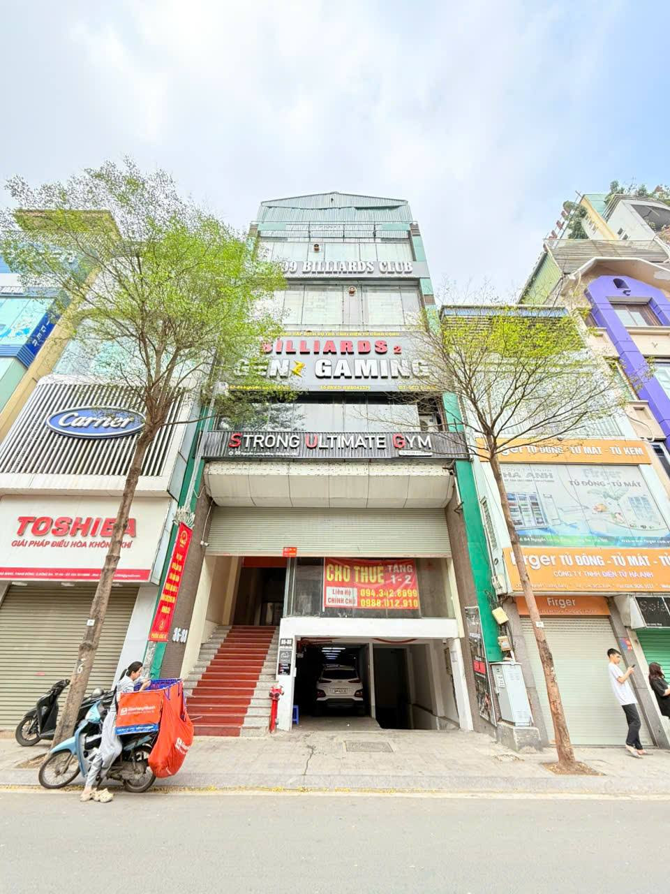 BÁN TÒA NHÀ MẶT PHỐ NGUYỄN LƯƠNG BẰNG. ĐỐNG ĐA. 540M2 - 8 TẦNG. THANG MÁY.