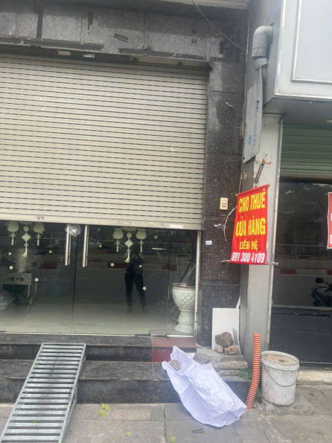 CHO THUÊ 2 CỬA HÀNG TẠI MẶT ĐƯỜNG PHỐ XÃ ĐÀN, PHƯỜNG PHƯƠNG LIÊN, ĐỐNG ĐA, HÀ NỘI
