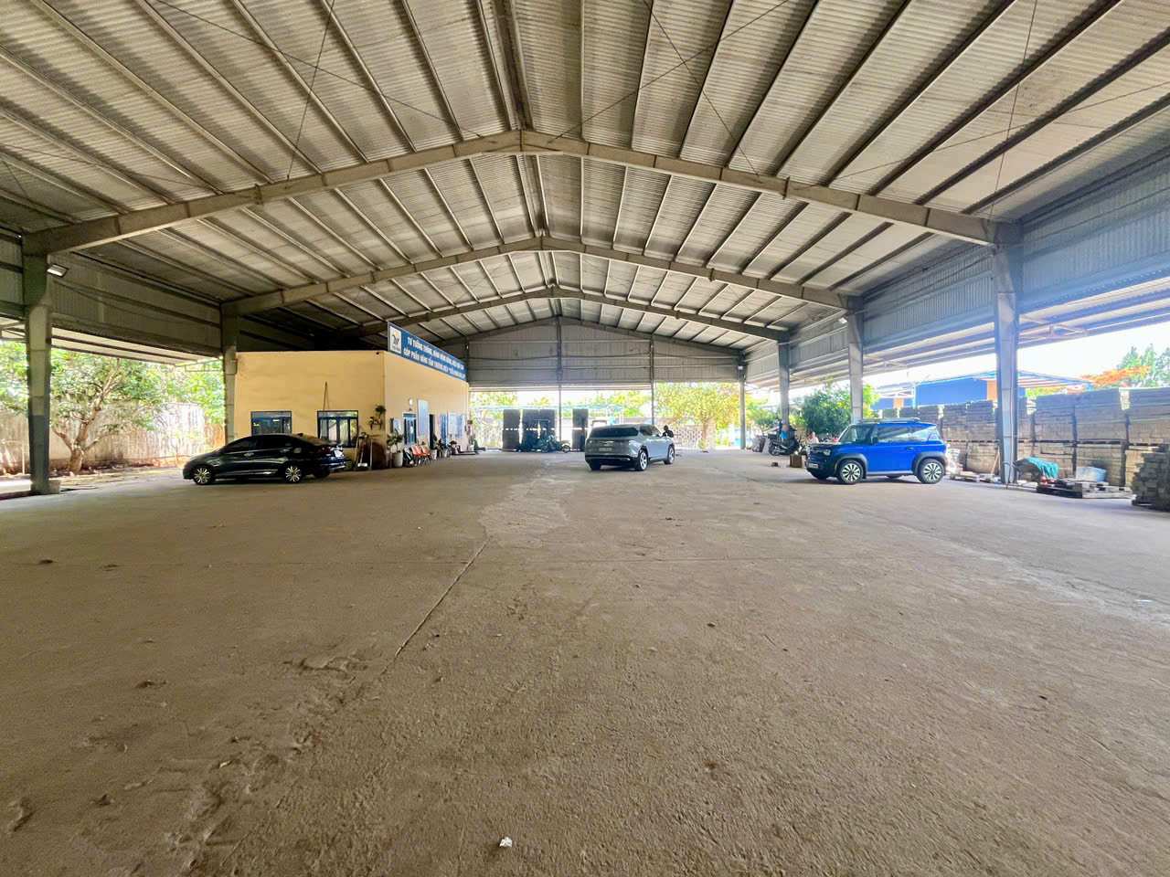 Cho thuê Kho, nhà xưởng 1560m² giá 54.6 triệu/ tháng tại Đường Xã Diên Phú Phường Diên Hồng Gia Lai