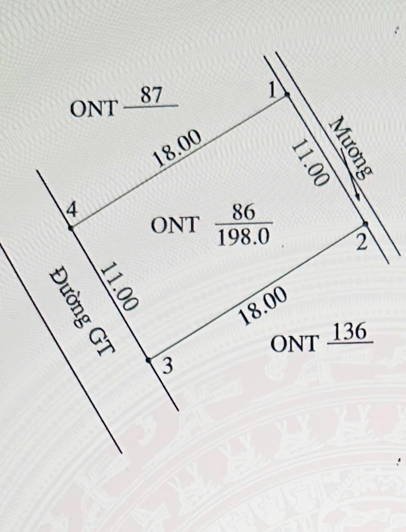 BÁN ĐẤT ĐOAN HẠ, THANH THUỶ

🏡 Chủ cần tiền, bán lô đất VUÔNG VẮN
- Diện tích: 198m2
- Mặt tiền: 11m
- Full thổ cư, bằng phẳng
- Sổ đỏ, pháp lý đầy đủ
- Đường trước đất rộng
- Không gian thoáng đãng
- Cách cầu Đồng Quang và Wyhmham Thanh Thuỷ hơn