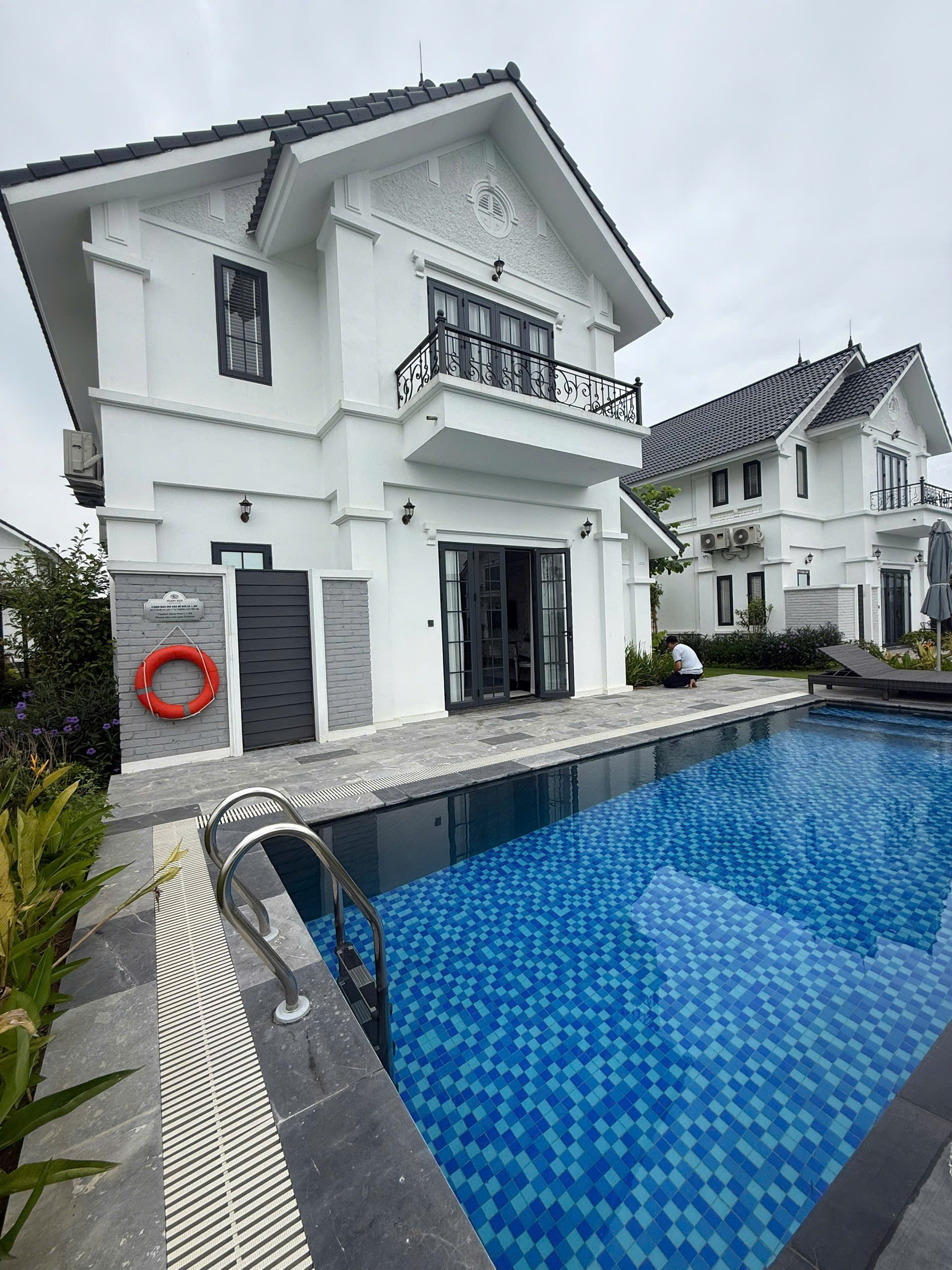 BÁN BIỆT THỰ KHOÁNG NÓNG VƯỜN VUA RESORT & VILLAS PHÚ THỌ, ĐẾ LIÊN 320M, 8.5 TỶ