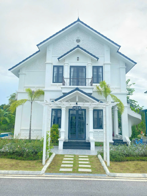Chính chủ gửi bán biệt thự Bích Liên nghỉ dưỡng Vườn Vua Thanh Thủy Phú Thọ, giá thu hồi vốn