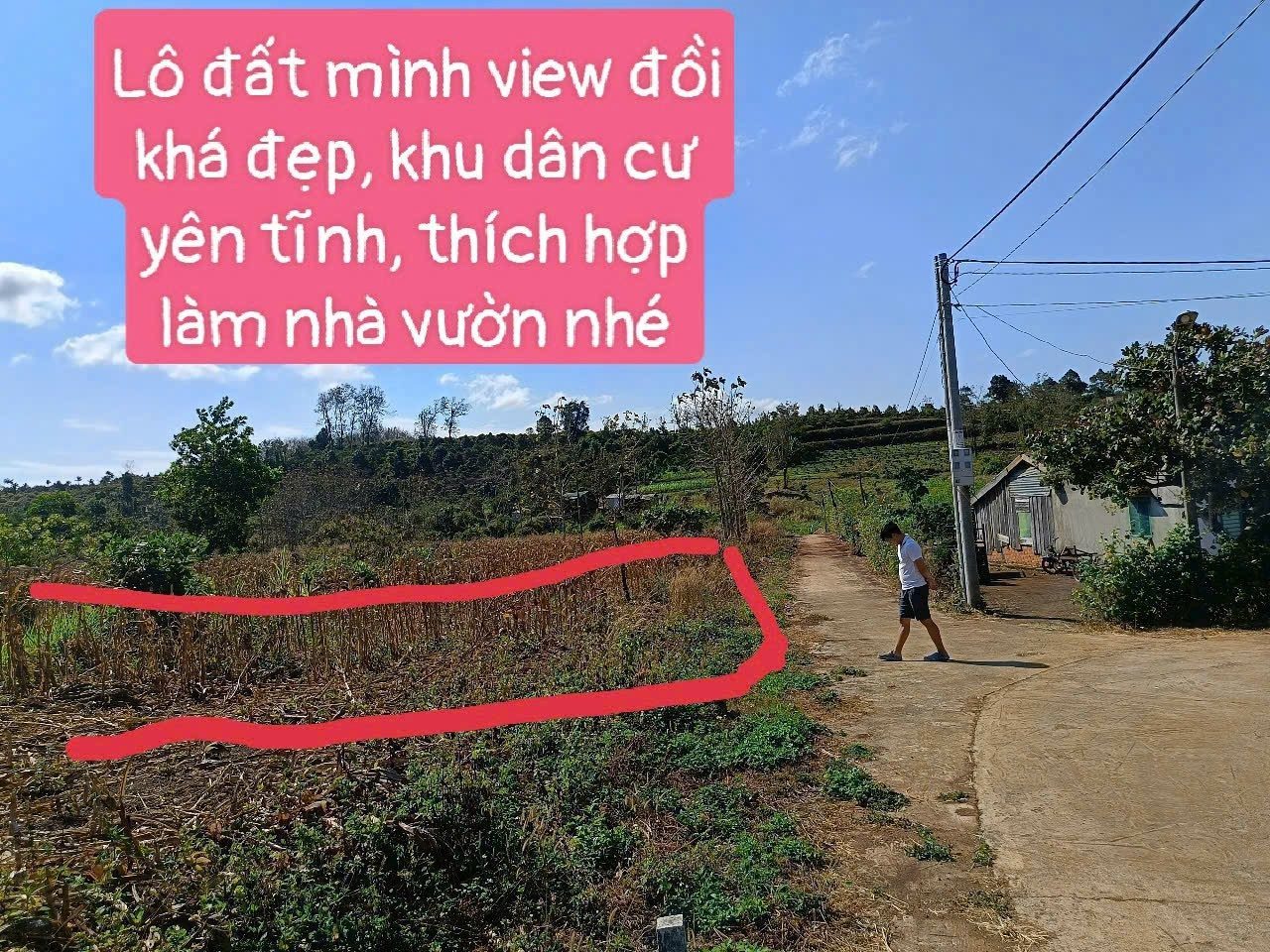 CHÍNH CHỦ CẦN BÁN GẤP LÔ ĐẤT ĐẸP SẴN 100M2 THỔ CƯ TẠI CƯ M'GAR, ĐẮK LẮK – GIÁ CHỈ 209 TRIỆU