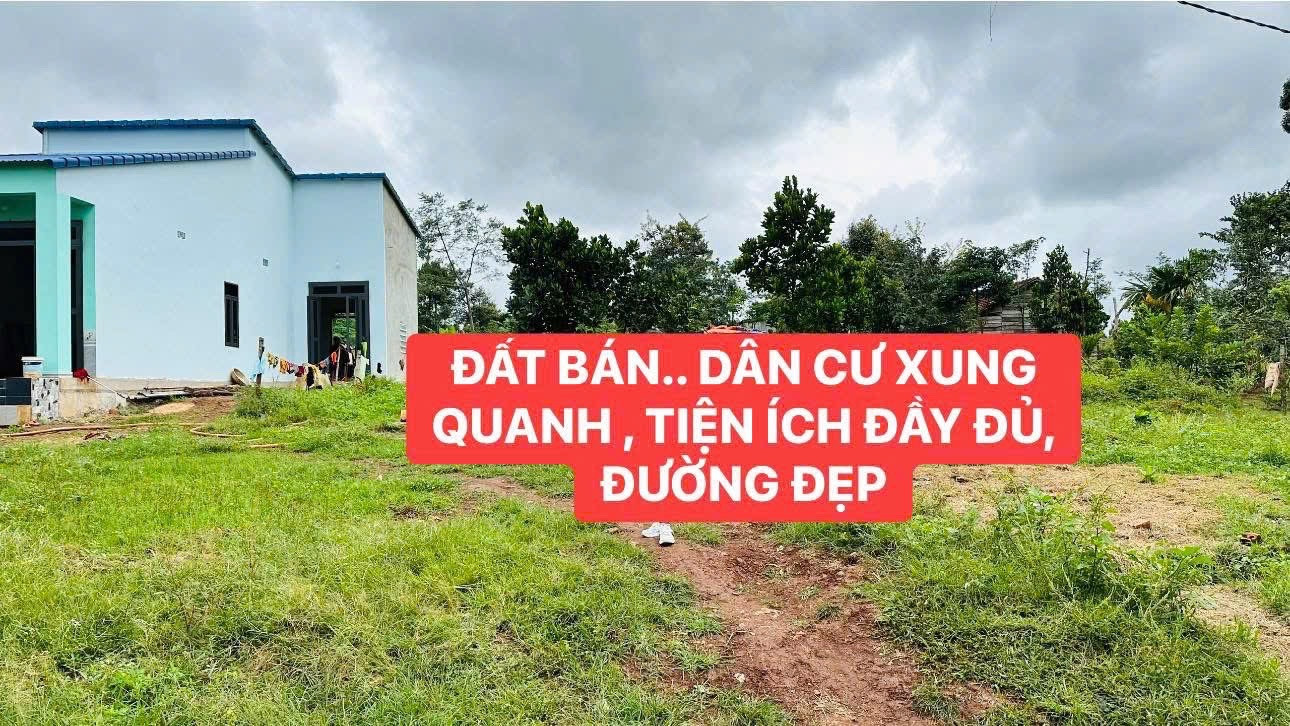 Bán đất đẹp khu dân cư gần cao tốc